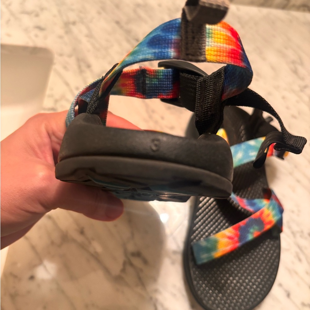 Chaco Colorful Tie-Dye Sandals - Picture 3 of 3
